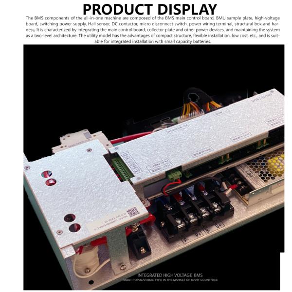30S-75S 100A Lithium Battery BMS with CAN RS485 Communication