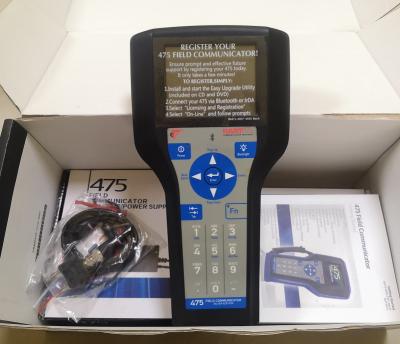 Exposição Handheld hidráulica de 475 Hart Field Communicator With Touchscreen