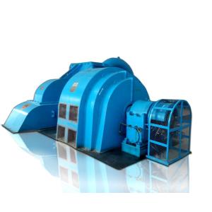 Carbon Steel Volute Material Pelton Turbine Generator for Irrigation Systems Rated Voltage 400V 800V 6300V 10500V