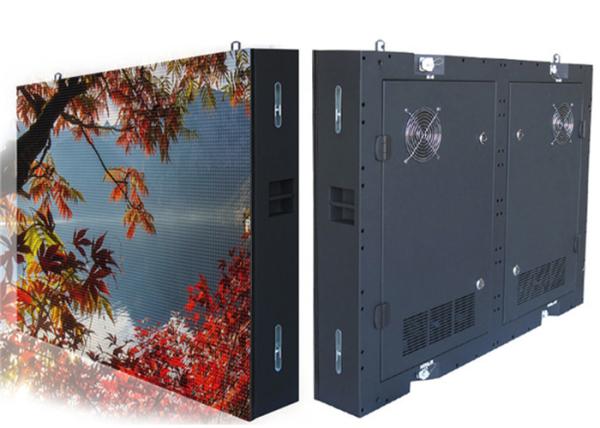 P6 Outdoor Digital Advertising Screens 6MM Pixel Pitch For Shopping Malls