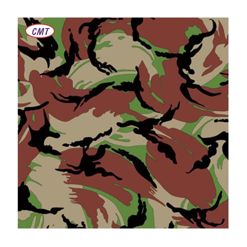 1000D 1050D Nylon MC Camouflage Fabric Waterproof PU Coated Fabric Vest Tactical Cordura Fabric