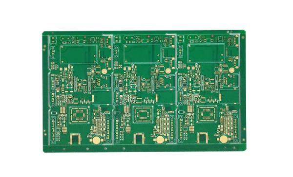 High Density Interconnect Pcb Hdi Technology 0.06  Diameter Blind   Buried Vias