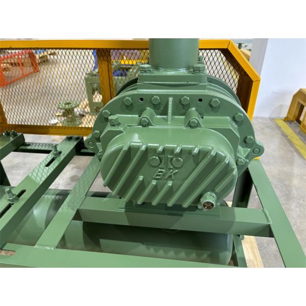 55kw Iron BKW6005 Three Lobe Roots Blower For Wastewater Aeration