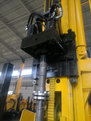 Hydraulic Water Well Drilling Rig Top Head Drive High Torque