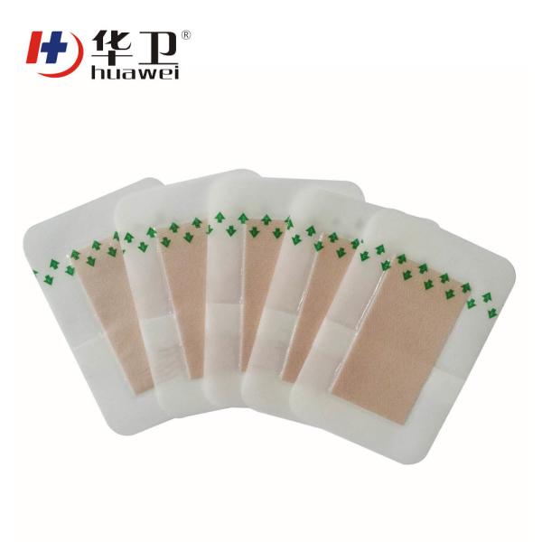 Sterile Transparent Medical Adhesive Island Dressing wholesale product supplier transparent film