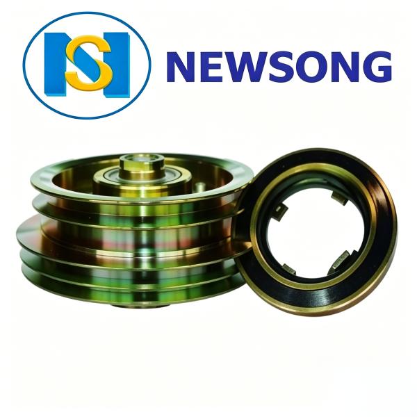 60W 10PK 24V Bus Ac Compressor Magnetic Clutch Replacement DL420 6PFCY 6NFCY