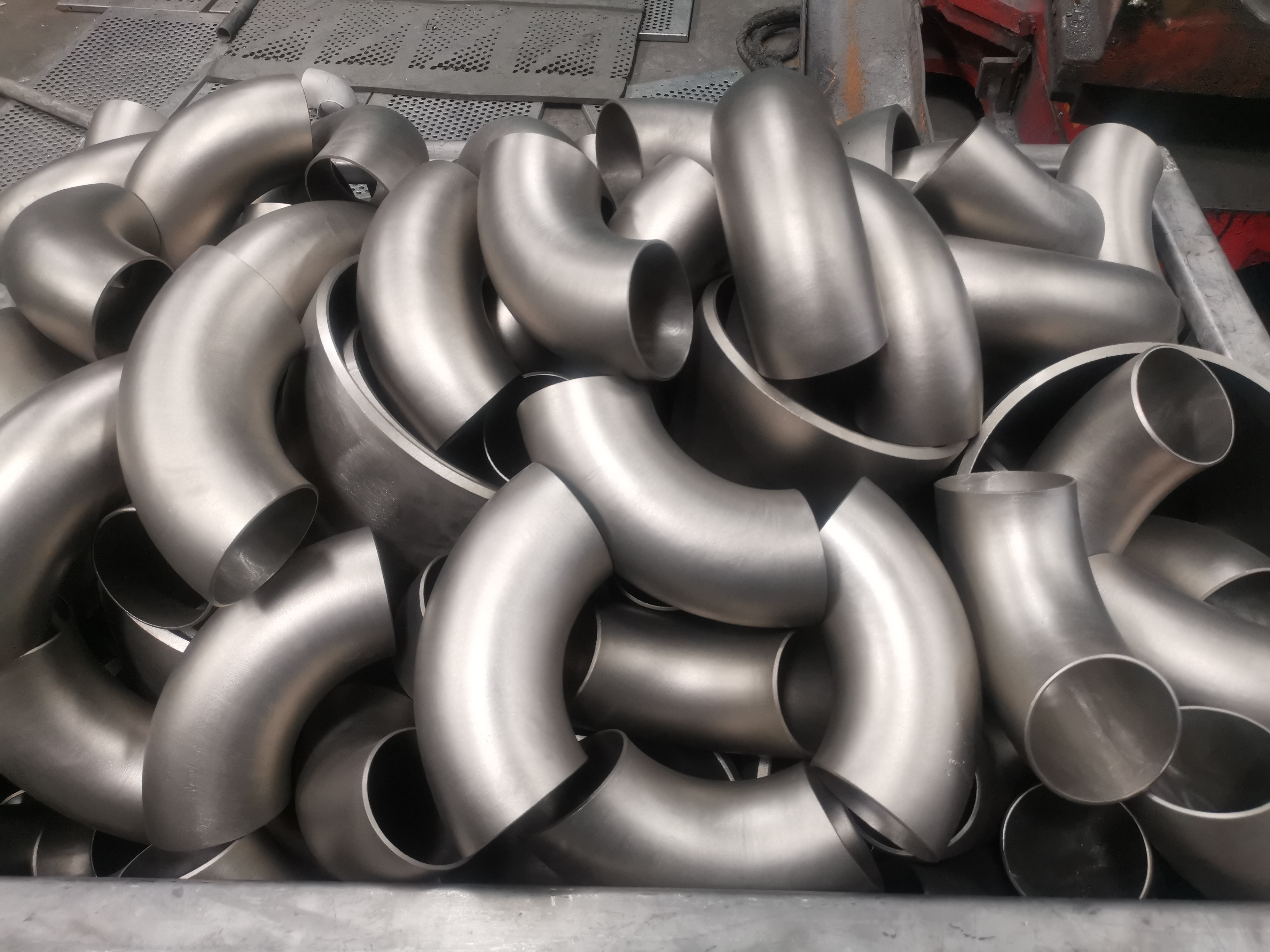 ASME B16.9 BW Butt Weld SCH40 SCH80 A234 WPB Concentric Reducer