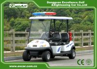 EXCAR 48V 4 pose le logo adapté aux besoins du client par véhicule électrique électrique de patrouille de voiture de patrouille