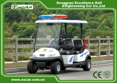 EXCAR 48V 4 Seats Electric Patrol Car Electric Patrol Vehicle Customized Logo