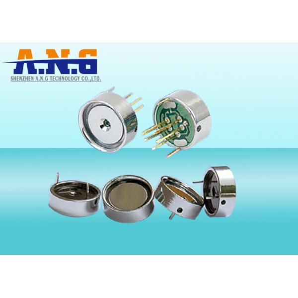 Stainless steel IButton probes without LED easily mount to PCBs