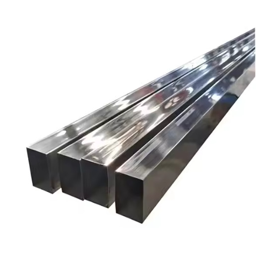 A554 200x200 SS Square Tube Pickled Hairline Square Hollow Pipe