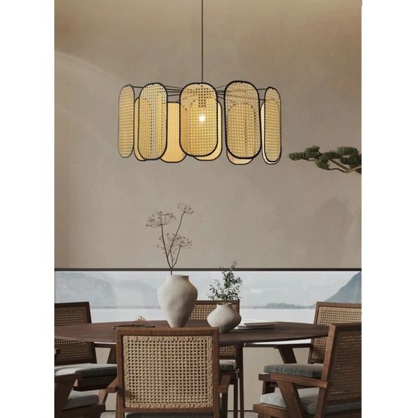 Restaurant Luminaire Cafe Dining Room Loft Home Decor Japanese Style Handmake Pendant Light(WH-WP-143)