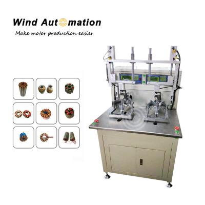 220V Power Supply External Rotor Coil Winding Machine for Middle Size Balanced Motor