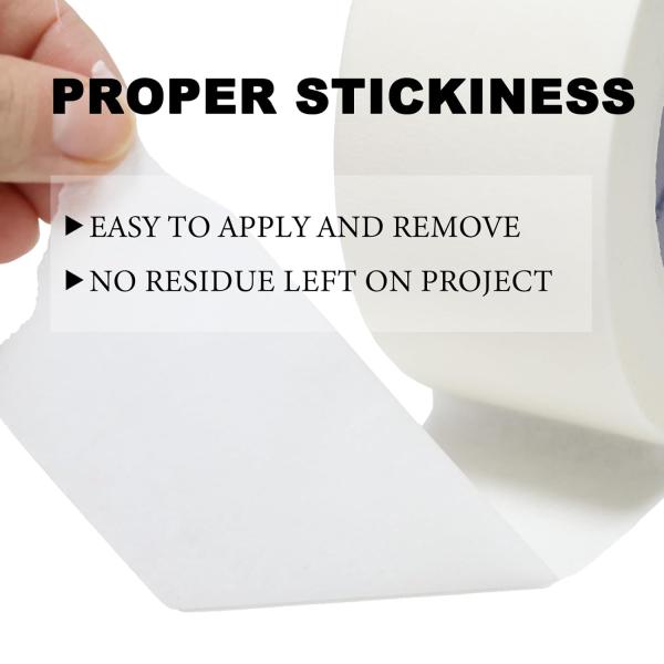 General Purpose Natural Rubber Crepe Paper Masking Tape