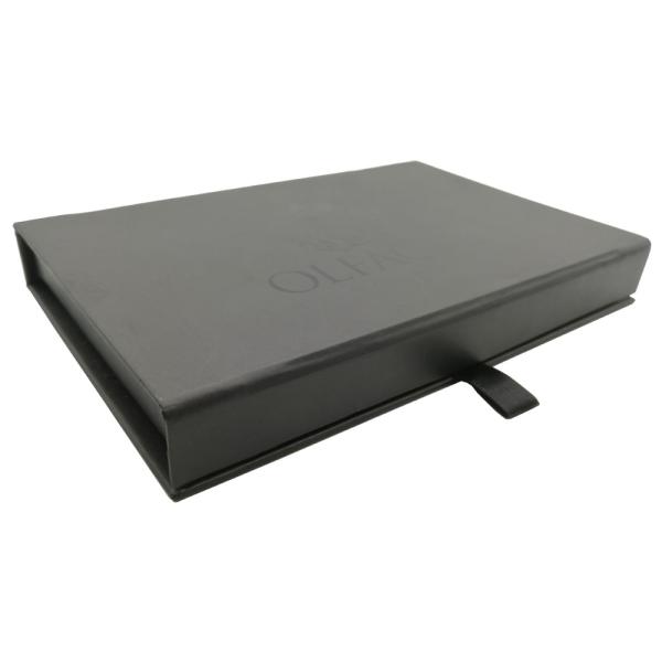 Подарочной коробки лоска губы CMYK 2mm волдырь изготовленной на заказ косметической упаковывая внутрь