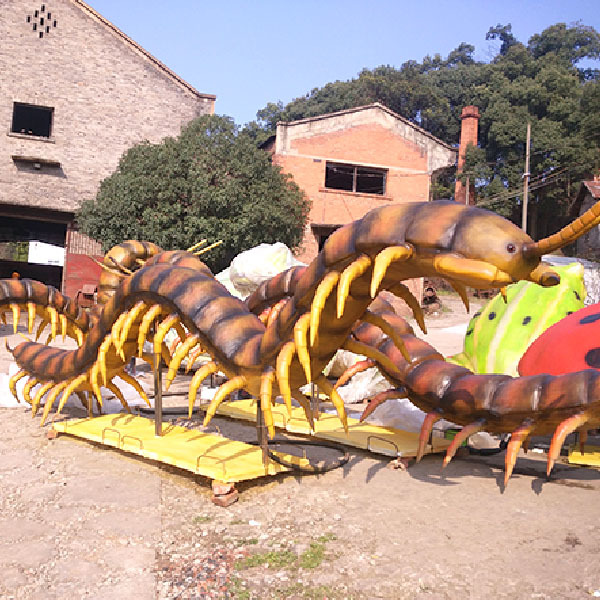 High Quality Animatronic Centipede Model Wholesale from Factory