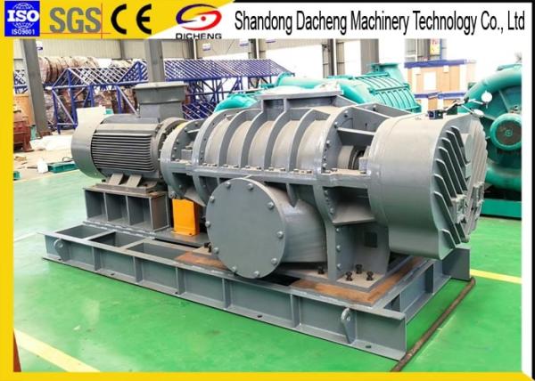 DRRF240 twin lobes oxidation flue gas desulfurization roots blower in power plant