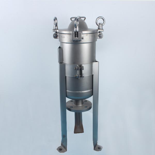 Filtración de la industria de la pintura Máquina de filtración de líquidos Equipo de filtración de agua de acero inoxidable Bolsa de filtro