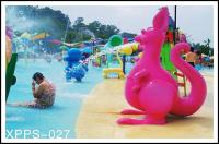 Jeu d'Aqua de Sprayground de l'eau de kangourou, équipement de jet de terrain de jeu de l'eau adapté aux besoins du client