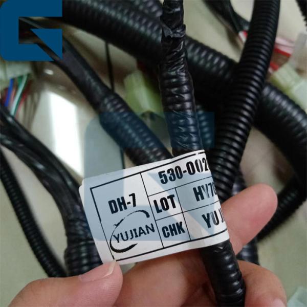 harnais SOLAIRE SOLAIRE de la cabine 255LC-V 300LC-7A d'Accessories d'excavatrice de 530-00208E 53000208E