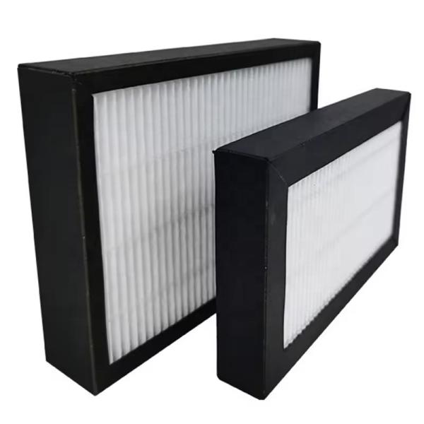 Hepa Filter Panel Fan Filter Odor Smoke Removal Charcoal Activated Carbon Cabin Air Filter