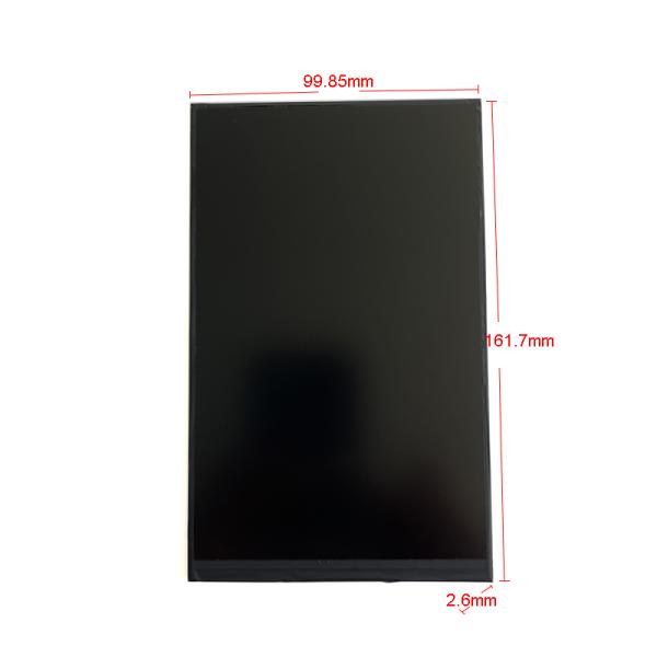 7 Inch 800x1280 LCD TFT Display Touch Screen With 300nits Brightness