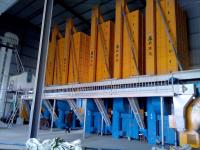 20000K 20 Tons Paddy Dryer Machine Rice Mill For Biomass Material