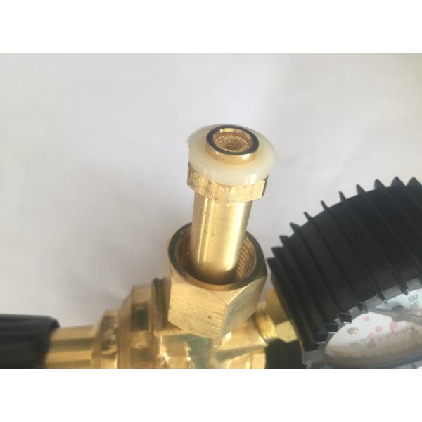 Brass Argon / CO2 MIG TIG Flow Meter Gas Regulator Gauge with Gas Hose Welding Weld
