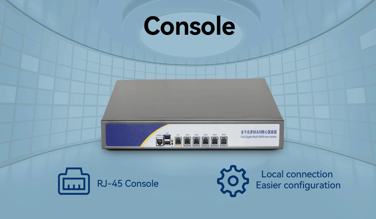 Intel Dual Channel DDR3L Firewall Server с 6 RJ45 LAN MSATA и консолью RJ45
