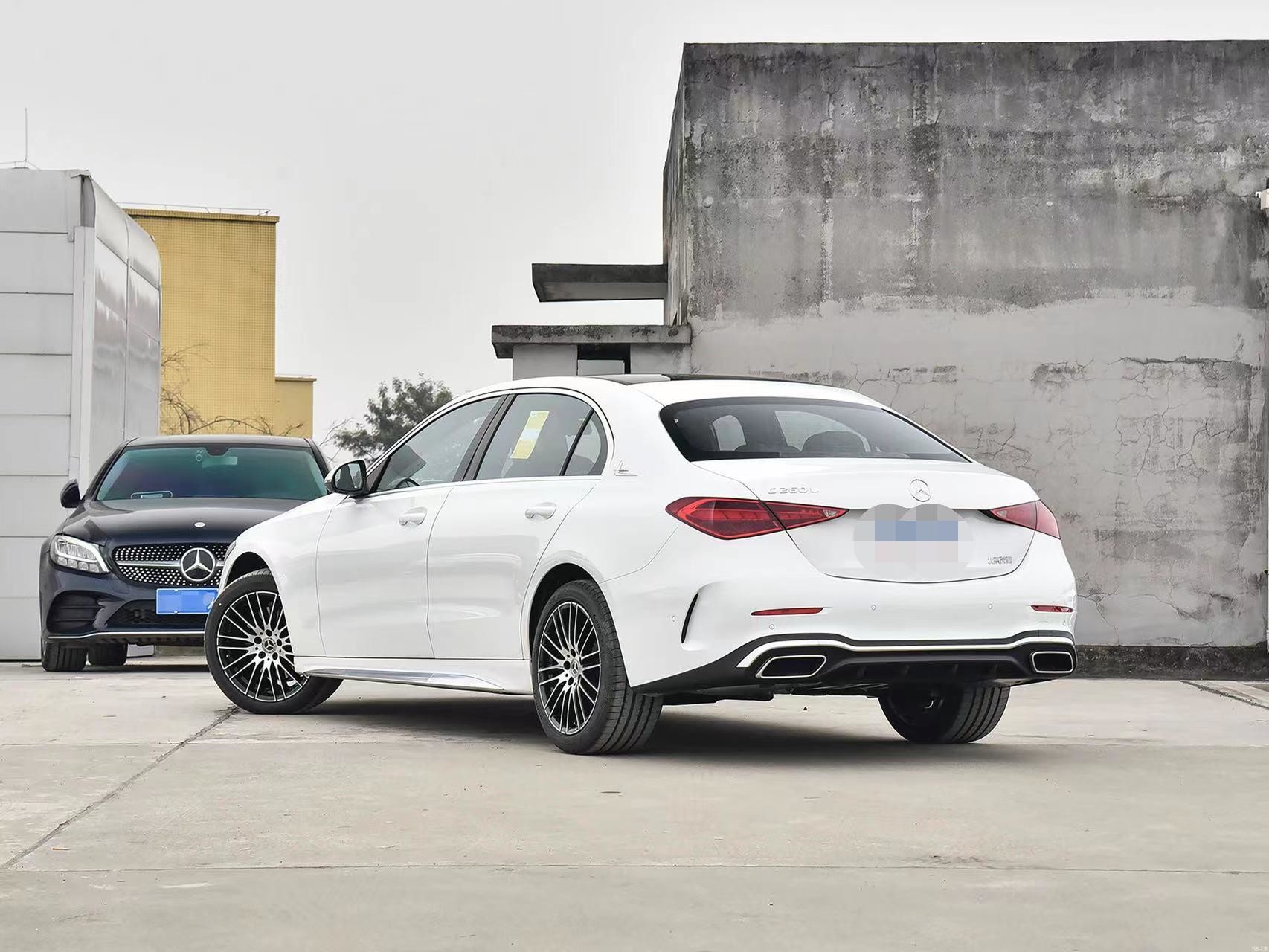 Benz c 2021 C200 l версия Мерседес автомобилей седана бензина средний спорт Donggan