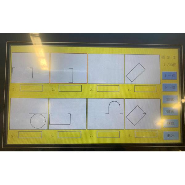 Гибочная машина стремени CNC крюка арматуры CE 180 градусов