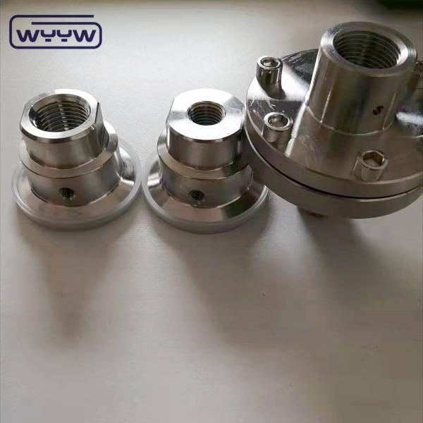 Medidor de pressão do diafragma NPT de 2 1,5 1/2 de aço inoxidável SS316