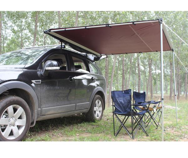 Roll Out Off Road Vehicle Awnings Camping Accessories Easy Transport And Storage