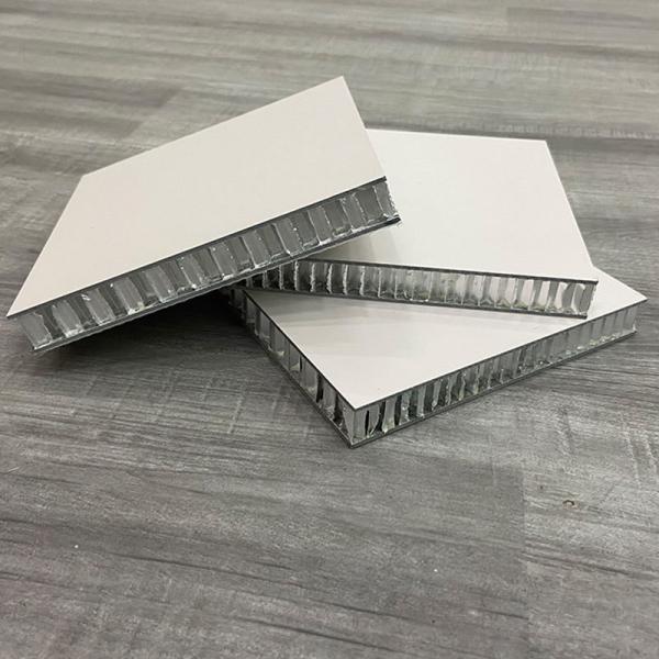 Exterior Wall Cladding Building Facade Panel White Limestone Tile Aluminum Honeycomb Stone Panels with Foil Decoration