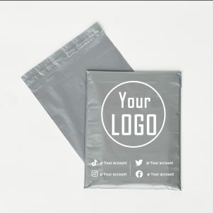 Strong Adhesive Poly Mailer Bag Tear Proof Eco Friendly Shipping Bags Lightweigh