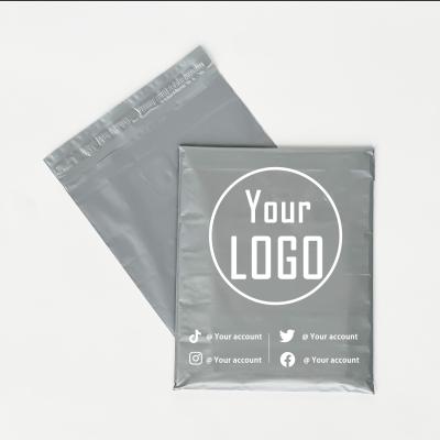 Strong Adhesive Poly Mailer Bag Tear Proof Eco Friendly Shipping Bags Lightweight