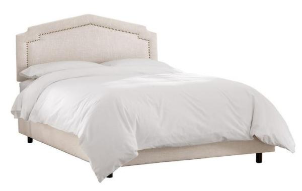bed headboard beds headboards antique reproduction solid wood bedroom sleigh furniture