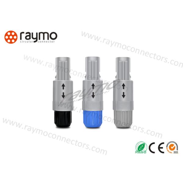 LEMO Redel Series Plastic Push Pull Connector Cable Plug Automotive Industrial Grade