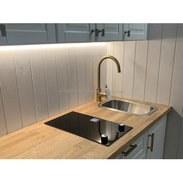 Ventanas de aleación de aluminio y aislante Sala prefabricada de 20 pies Sala de sol europea para aislamiento de hoteles