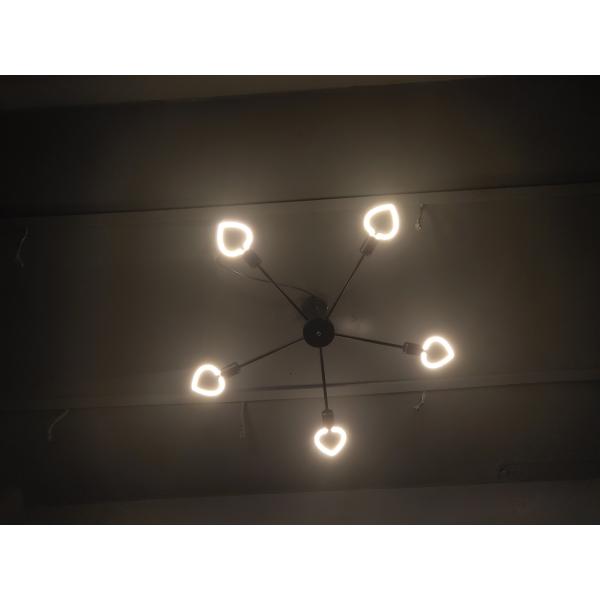 Love Shap Night Plastic Led Flexible Filament Bulb 4w E27 Frosted