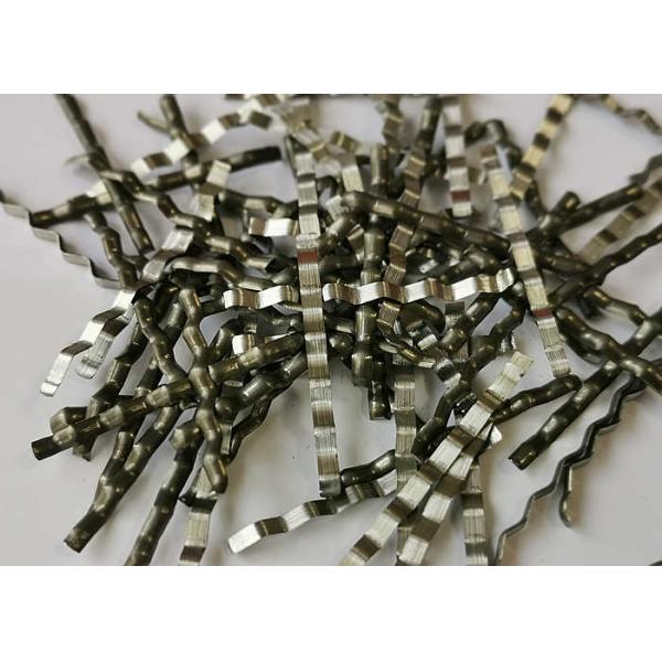 Fatigue Resistance Crimped Steel Fiber For Concstruction Building