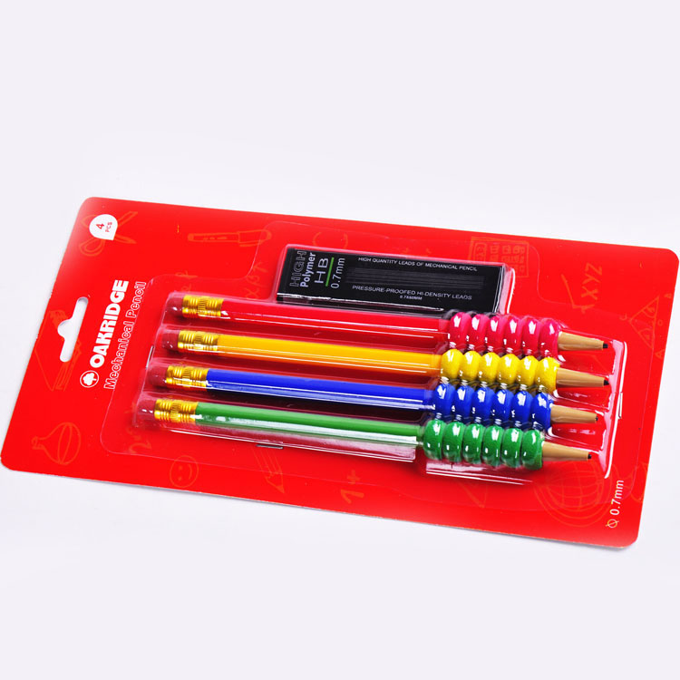 Hot selling wholesale new design mechanical pencil with pencil lead