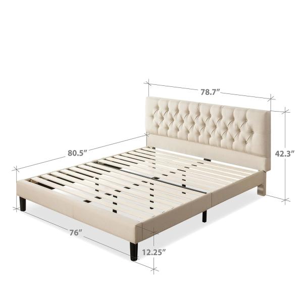 Customized color size fabric modern bed room set Strong wood structure bed frame royal double bed for Hotel Bedroom