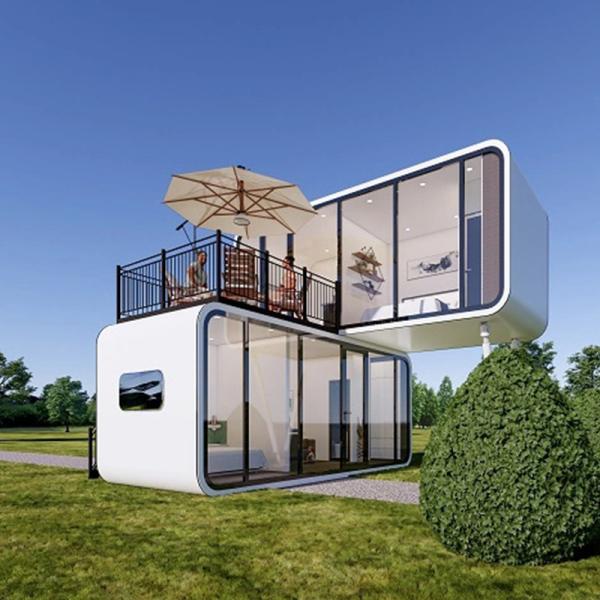 Modern Design 20ft Apple Pod House Outdoor Popular Customized For Working