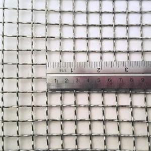 Factory Stainless Steel Wire Mesh Filter Plain Weave 60-200 Mesh SS304/316 Wire Cloth with Cutting & Welding Services