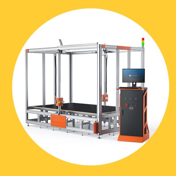 Обрамите тип резец 110-240V пены оси CNC 4 для скульптуры искусства пены