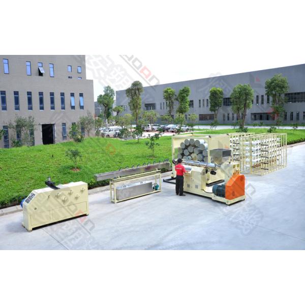 Anti Aging Pvc Pipe Production Line , Extrusion Pipe Plant High Capacity