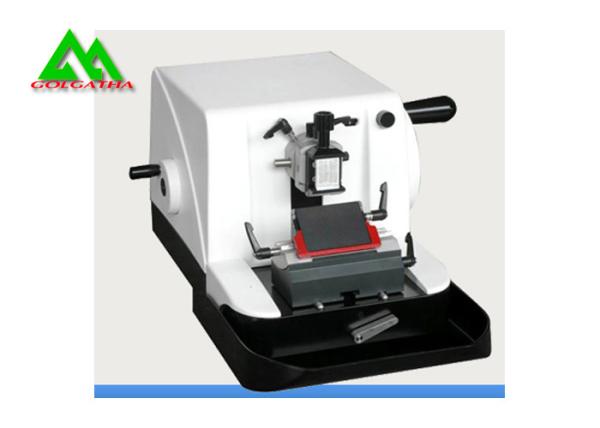 Tissue Rotary Microtome Pathology Lab Equipment High Precision CE Approved