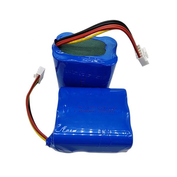 Samsung 21700 Size 15Ah Capacity 7.2V Voltage Rechargeable Lithium Battery Pack for Toys and Power Tools
