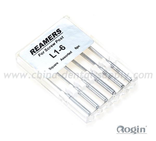 Dental Stainless Steel Reamers / Drills For Dental Screw Post